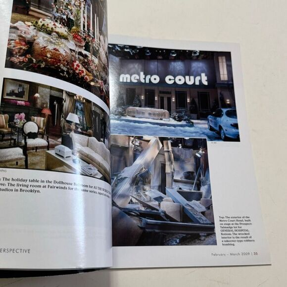 Perspective Journal of the Art Directors Guild Magazine March 2009 TRUE BLOOD - Picture 6 of 6